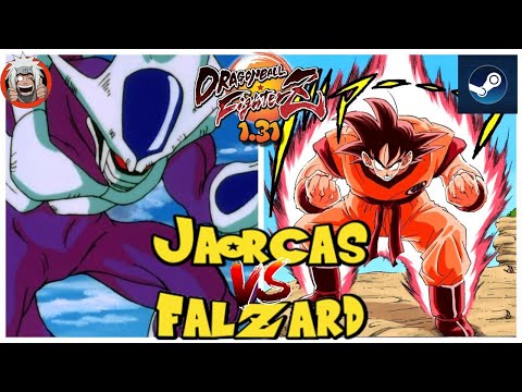 DBFZ Falzard vs Jaorcas - Amazing Fights! - Ver 1.31