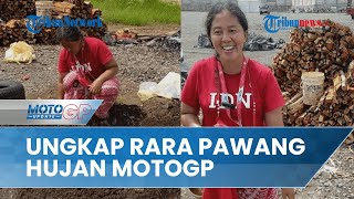 Sirkuit Mandalika Sempat Diguyur Hujan Deras dan Petir, Aksi Rara Sang Pawang Hujan Menjadi Sorotan