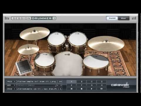 Platinum Samples: Evil Joe Barresi Kit 1 for Session Drummer 3