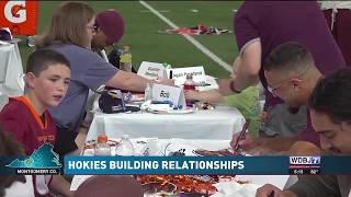 Hokies Build Relationships
