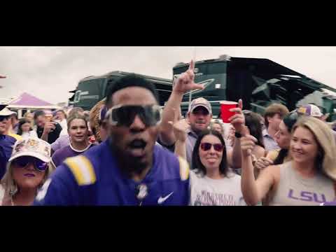 Jay Da Wizard - WELCOME TO DEATH VALLEY (Official Music Video) #lsu #lsutigers #trending