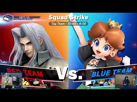S@PS 129 Lockout Squad Strike - A | BluPrint vs Smoops Losers Finals