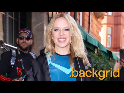 Kylie Minogue Exudes Style While Promoting Her New Album 'Tension' in London, UK