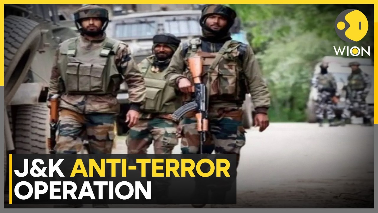 Encounter Underway Between Indian Forces, Terrorists in Rajouri's Gambhir Mugla | WION News