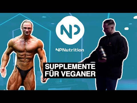 110 KG MUSKELN VEGAN??? | Diese Supplemente empfiehlt Christian Drost