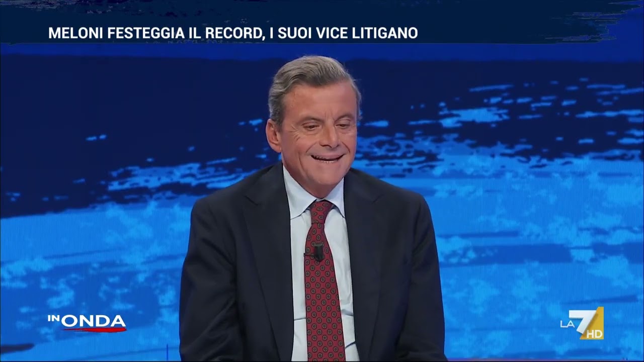 Record del governo Meloni, Calenda: “Ha detto: andiamo avanti e tiriamo a campare”