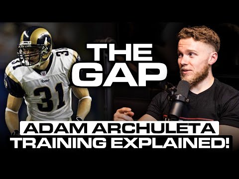 ADAM ARCHULETA Training With Jay Schroeder EXPLAINED! | The Gap #110