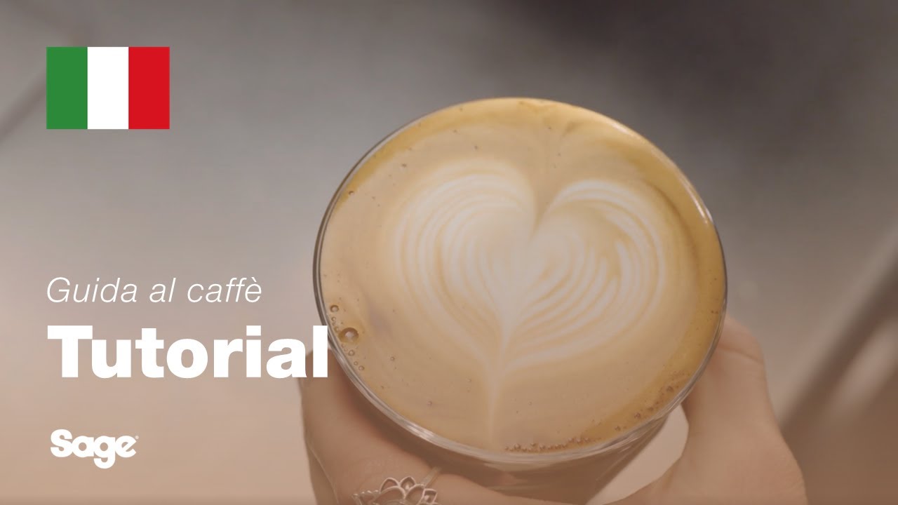 Tutorial Guida al caffè Breville - Come realizzare latte art: cuore