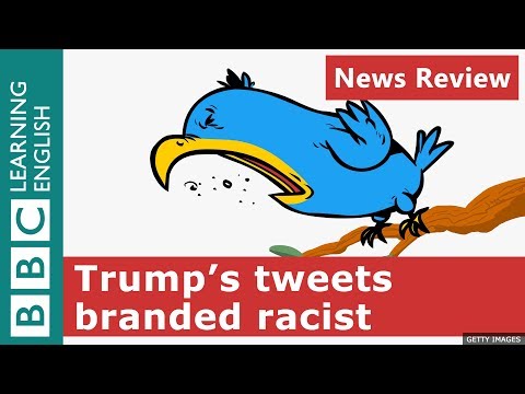Trump's tweets branded racist