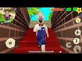 ICE SCREAM 4  Enter In Felix & Lester House - Scary Robber New Prank Funny Android game