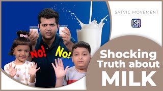 Shocking Truth about MILK | Educational Video for Kids