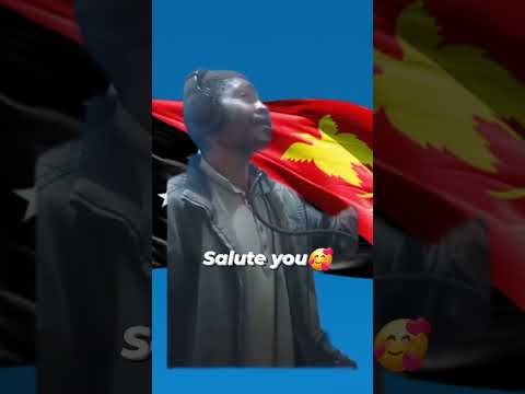 PNG 50th Independence Song, Dedication to Late Michael Thomas Somare...