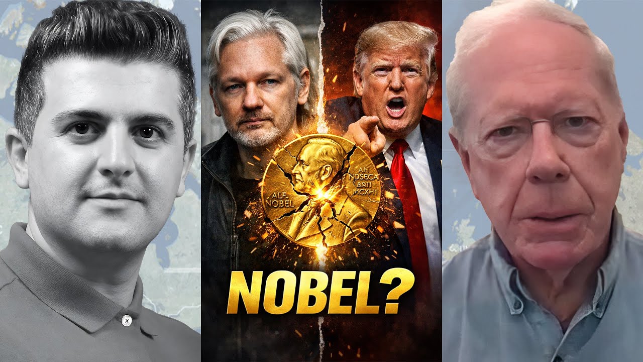 Paul Craig Roberts: Julian Assange Returns — Nobel Peace Prize Buzz Explodes as Trump Pushes On