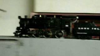 preview picture of video 'Model Steam engine G5 LIRR'