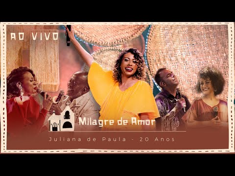 DVD Milagre de Amor - Juliana de Paula 20 anos (ao vivo)