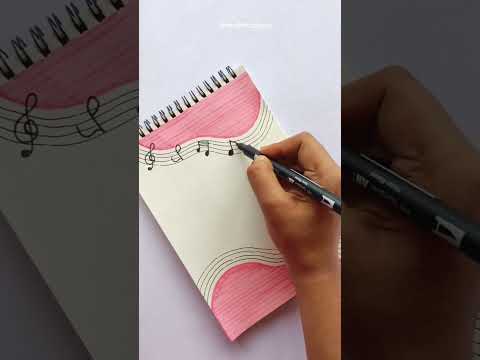 Front page idea for 'Music' 🎵🎶 #shorts #youtubeshorts