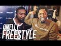 HE STOPPED RAPPING AND STARTED MOANING! | WORST FREESTYLE EVER LOL!