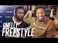 HE STOPPED RAPPING AND STARTED MOANING WORST FREESTYLE EVER LOL