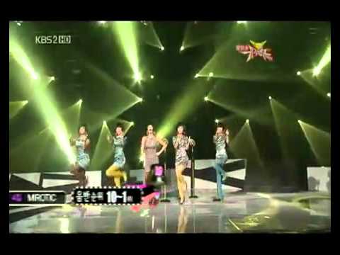 081024 Wonder Girls - Nobody @ Music Bank