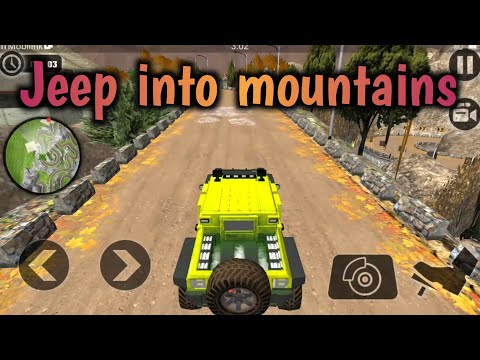 Offroad SUV 4x4 Hammer Mountain Simulator - Jeep Adventure Racing - Android GamePlay