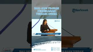 DWP Congress 2022, Angela Tanoesoedibjo Sebut Bali sebagai Tujuan Wisata Pernikahan Terbaik Dunia