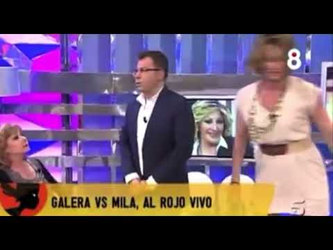 Peleas de Mila Ximénez y María José Galera en 'Sálvame'