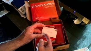 preview picture of video 'Premium Business Cards from Send Out Cards'