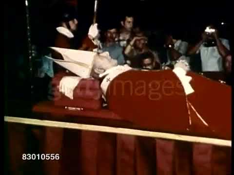 Pope Paul VI Funeral [COLOR]