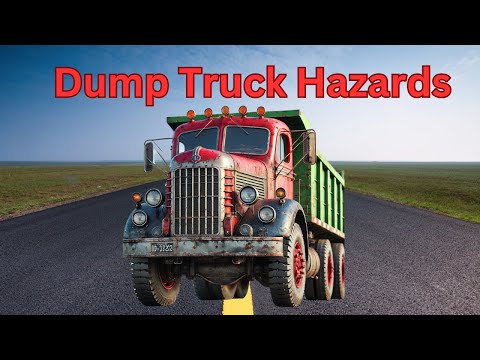 Dump Trucks Have a Dangerous Job. What to Watch out For.