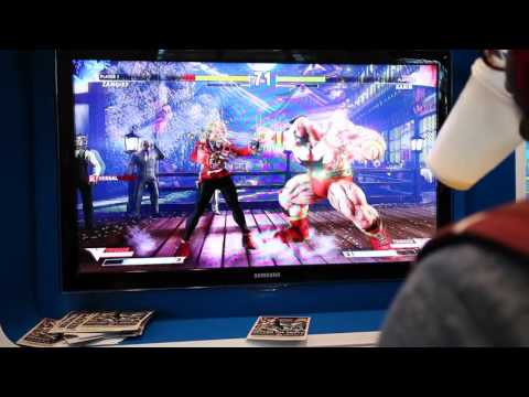 Zangief vs. Karin 2 NYCC 2015