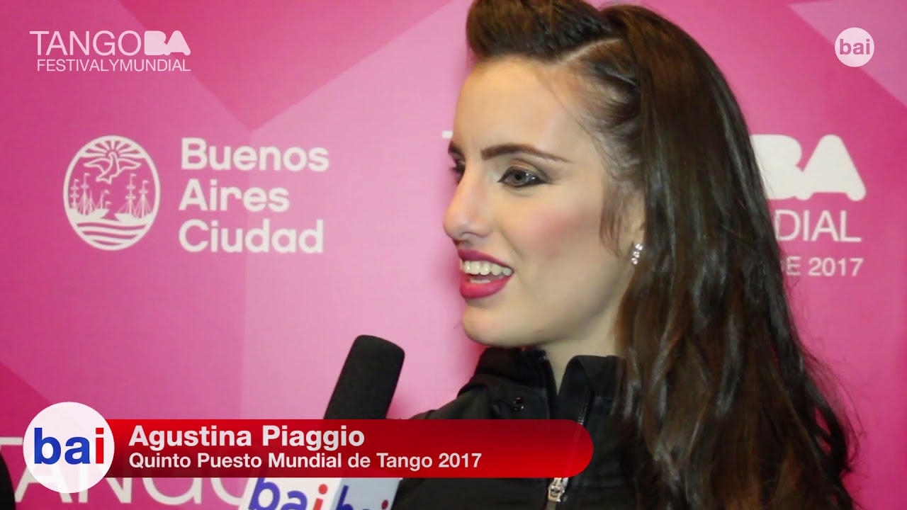 ENTREVISTA AGUSTINA PIAGGIO Y DANIEL BOUJÓN (CONDUCTORA: CITLALLI REYNOSO)