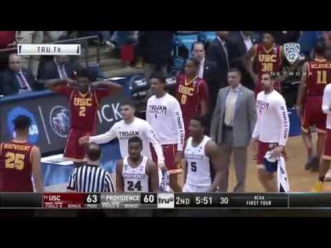 Highlights: USC men's basketball completes 17-point comeback win over Providence to advance