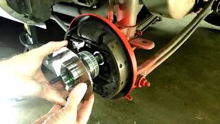 Dodge Rear Wheel Bearing Replacement