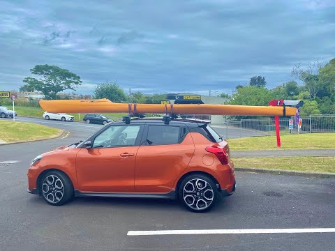 New toy: A Cobra Eliminator K1/Surfski!