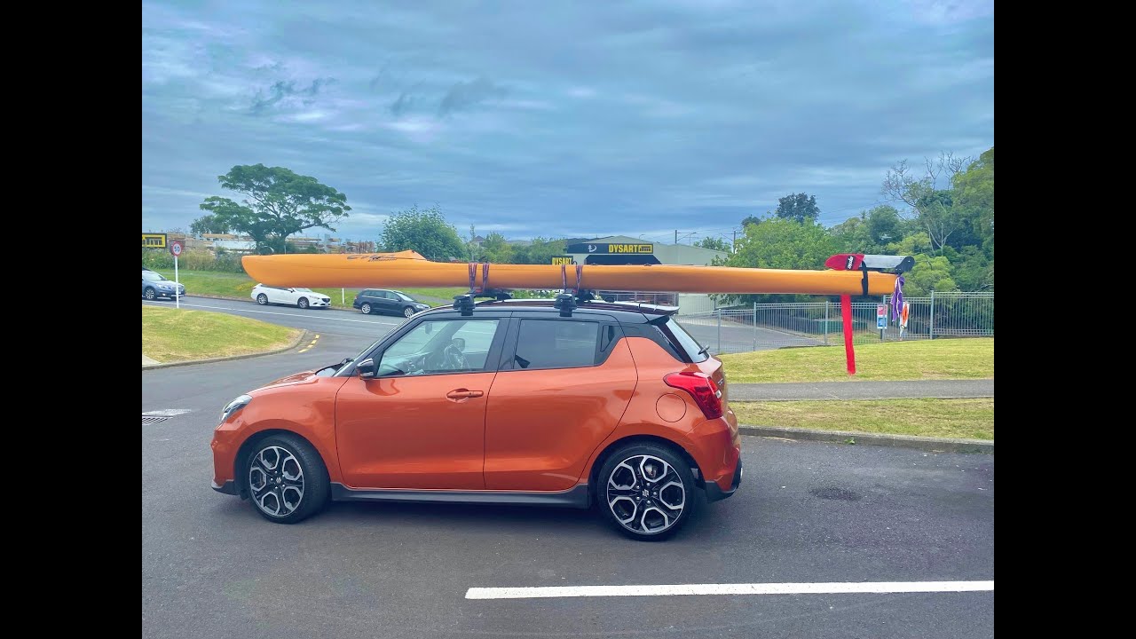 New toy: A Cobra Eliminator K1/Surfski!