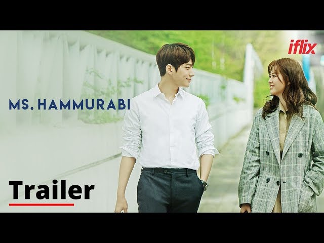Ms. Hammurabi S01 | Trailer | Watch FREE on iflix
