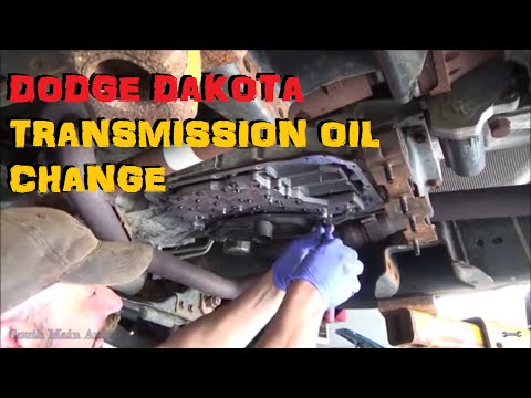 Dodge Dakota - Transmission Service - 45RFE & 545RFE