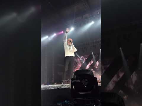 190929 SKF in Jakarta (day 2) Kyuhyun - Ending Ment + At Gwanghwamun