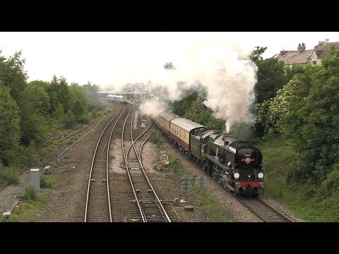 The North Wales Coast Express