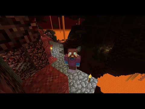 Minecraft Gregtech New Horizons GTNH 2023, Steam Age 0.5. Returning to the Nether for Sulfur ep50