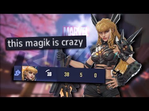 dominating HIGH ELO ranked with my magik