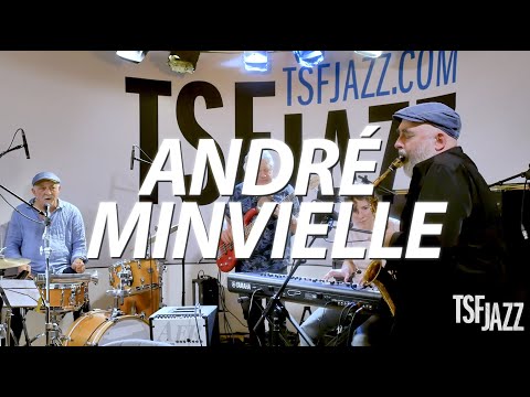 André Minvielle "Nino" en session TSFJAZZ !
