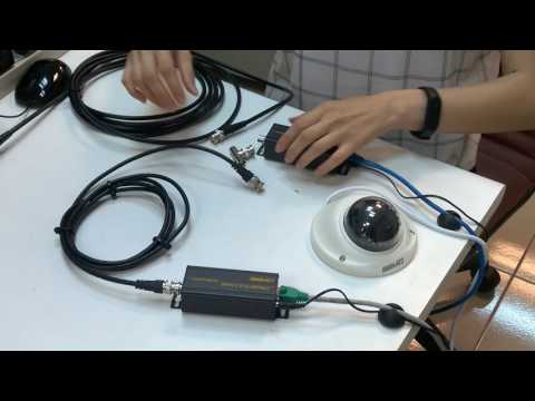 Ethernet Over Coaxial Transceiver (EA EOC101) 1 to 2