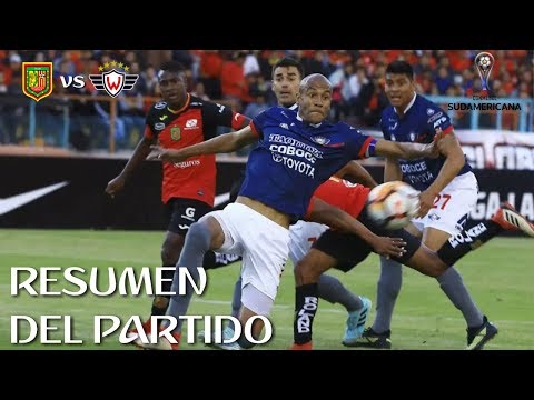 Dep. Cuenca vs Wilstermann 2-2|Copa Sudamericana Resumen, Goles