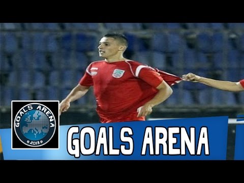 Golčina Krunića u 1. minutu | Donji Srem - Jagodina 2:3 11. kolo 2014/15