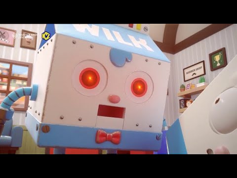 Il barbiere pasticciere Robot Wilk Completo