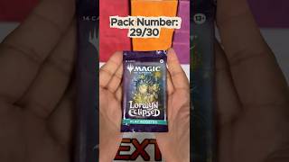Lorwyn Eclipsed Play Booster Box Series: Pack 29/30!🌶️🔥 #mtg#packopening#packopenings#tcg