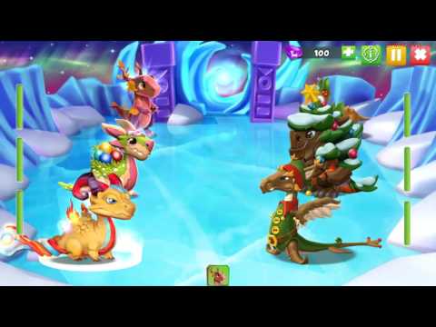 DRAGON MANIA LEGENDS - THE HOLIDAY CHEER EVENT LEVEL 3 COMPLETED