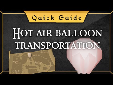 Unlocking every hot air balloon route