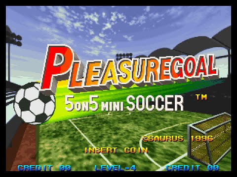 Pleasure Goal Neo Geo